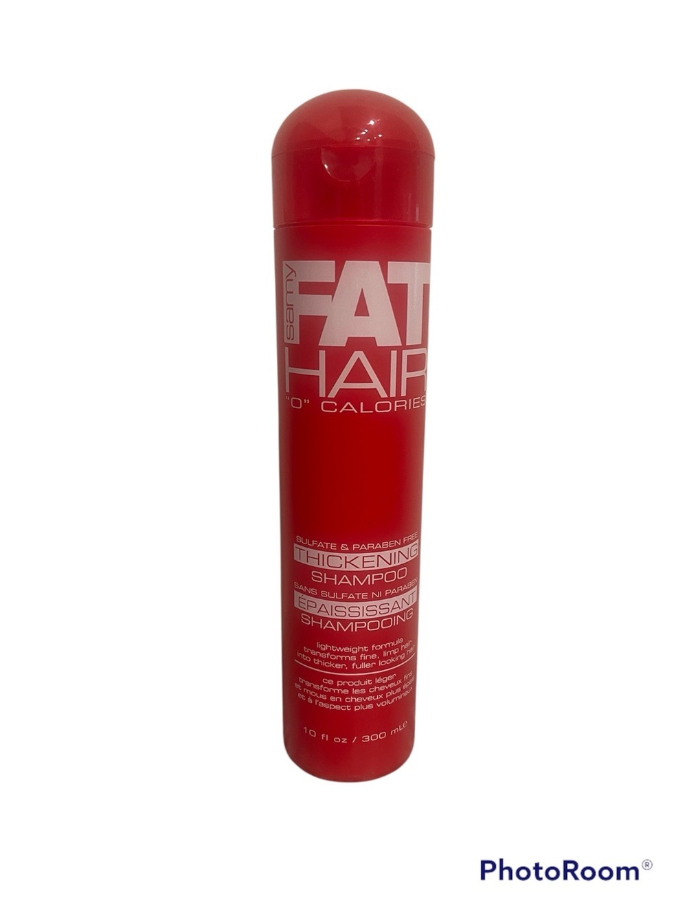 Samy Fat Hair Thickening Shampoo, Lot of 2, 10oz